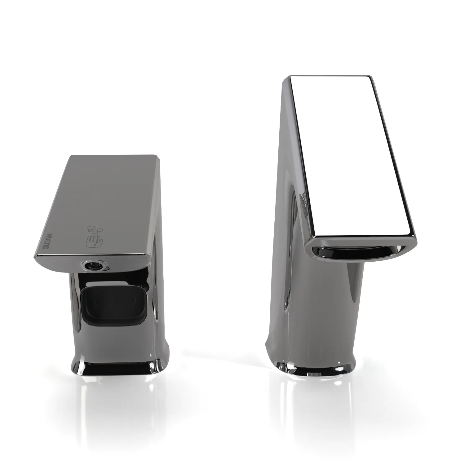 EFX 250 Faucet and ESD 500 Soap Dispenser 3D Model_04